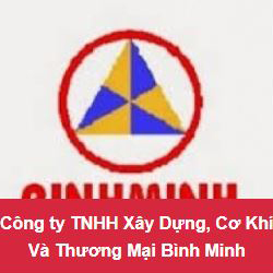 CÔNG TY TNHH XÂY DỰNG, CƠ KHÍ VÀ THƯƠNG MẠI BÌNH MINH